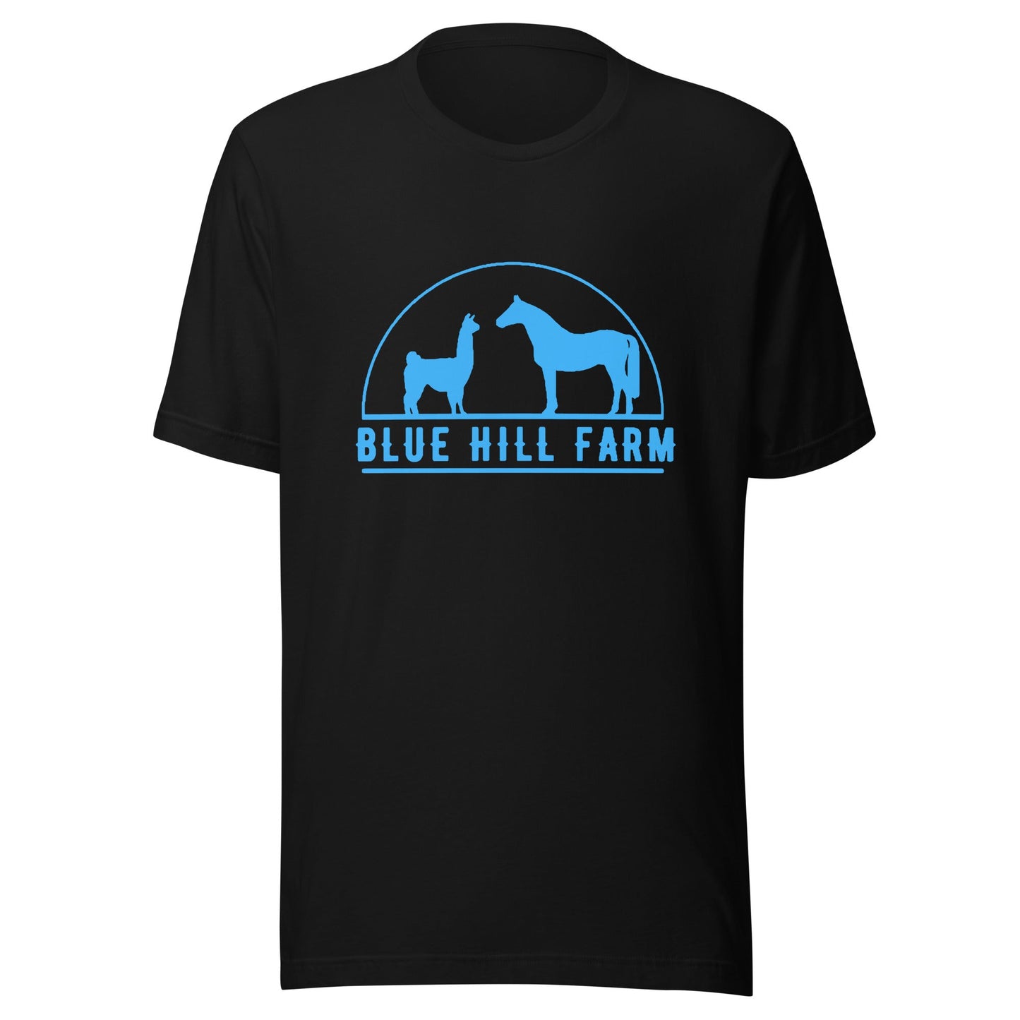 Performance | T-Shirt | Blue Hill Farm | Emblem Logo