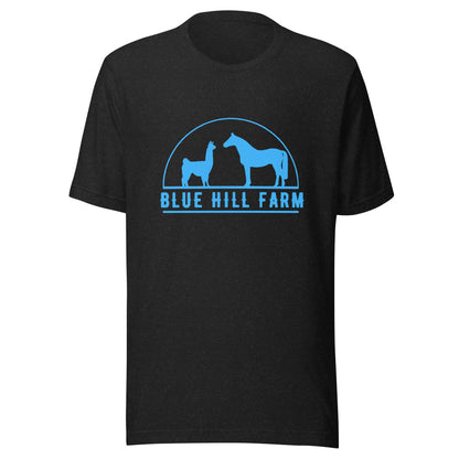Performance | T-Shirt | Blue Hill Farm | Emblem Logo