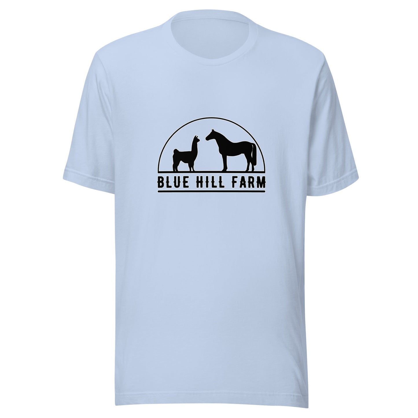 Performance | T-Shirt | Blue Hill Farm | Highland Silhouette Logo