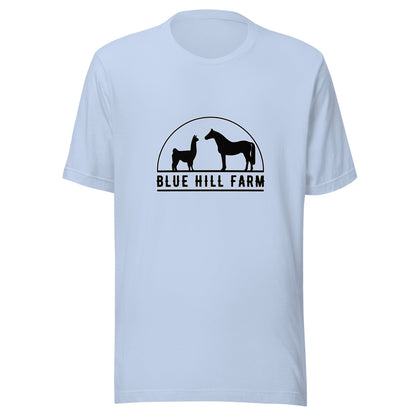 Performance | T-Shirt | Blue Hill Farm | Highland Silhouette Logo