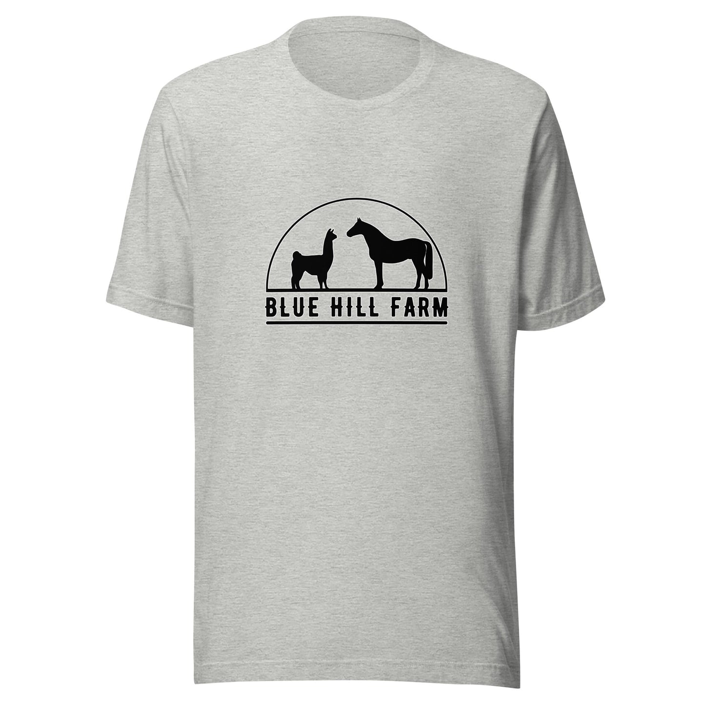 Performance | T-Shirt | Blue Hill Farm | Highland Silhouette Logo