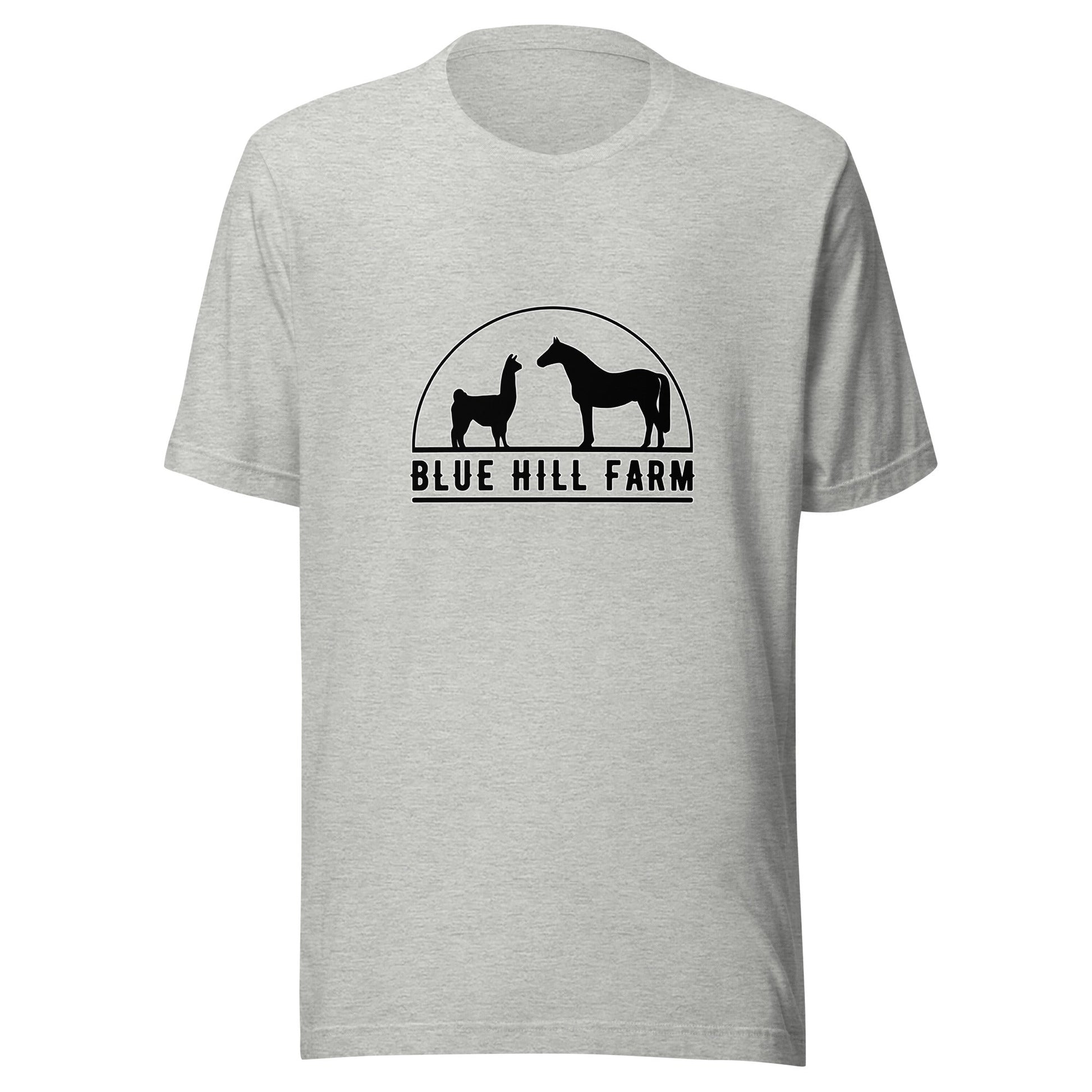 Performance | T-Shirt | Blue Hill Farm | Highland Silhouette Logo