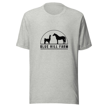 Performance | T-Shirt | Blue Hill Farm | Highland Silhouette Logo