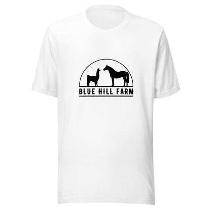 Performance | T-Shirt | Blue Hill Farm | Highland Silhouette Logo