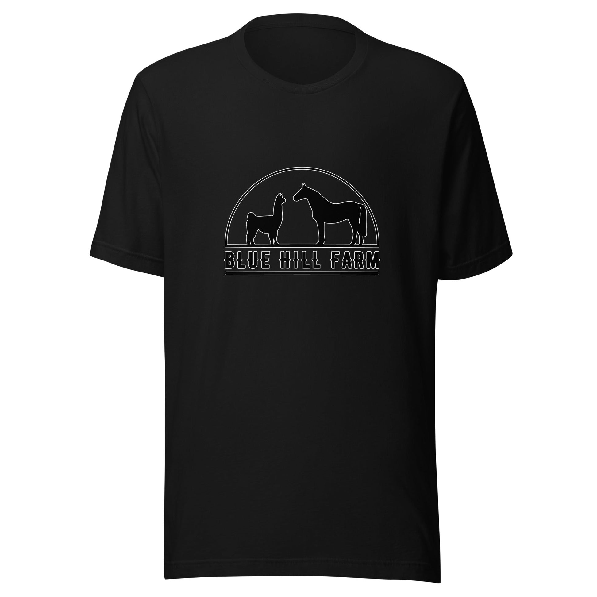 Performance | T-Shirt | Blue Hill Farm | Highland Silhouette Logo