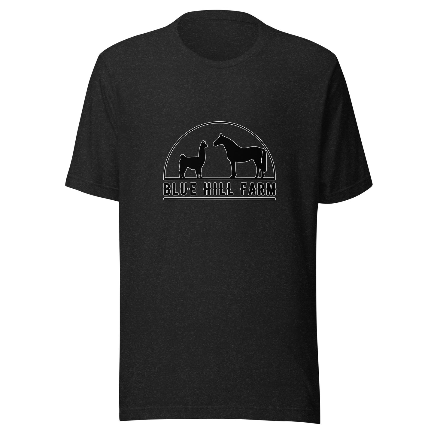 Performance | T-Shirt | Blue Hill Farm | Highland Silhouette Logo
