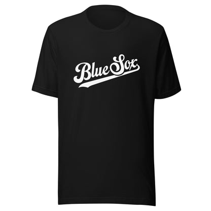 Performance | T-Shirt | Blue Sox | Script Logo