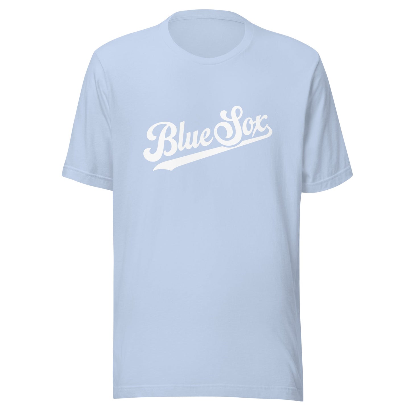 Performance | T-Shirt | Blue Sox | Script Logo