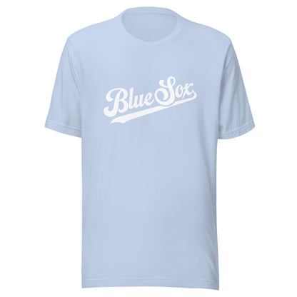 Performance | T-Shirt | Blue Sox | Script Logo