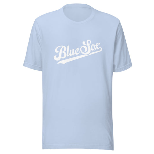 Performance | T-Shirt | Blue Sox | Script Logo