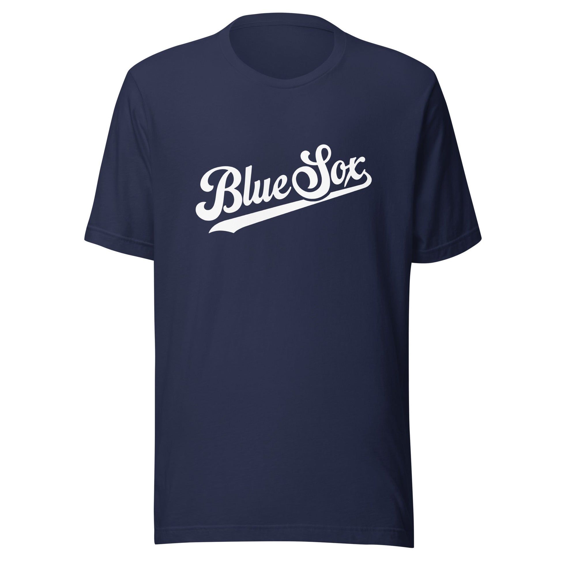 Performance | T-Shirt | Blue Sox | Script Logo