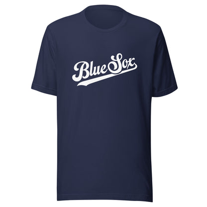 Performance | T-Shirt | Blue Sox | Script Logo