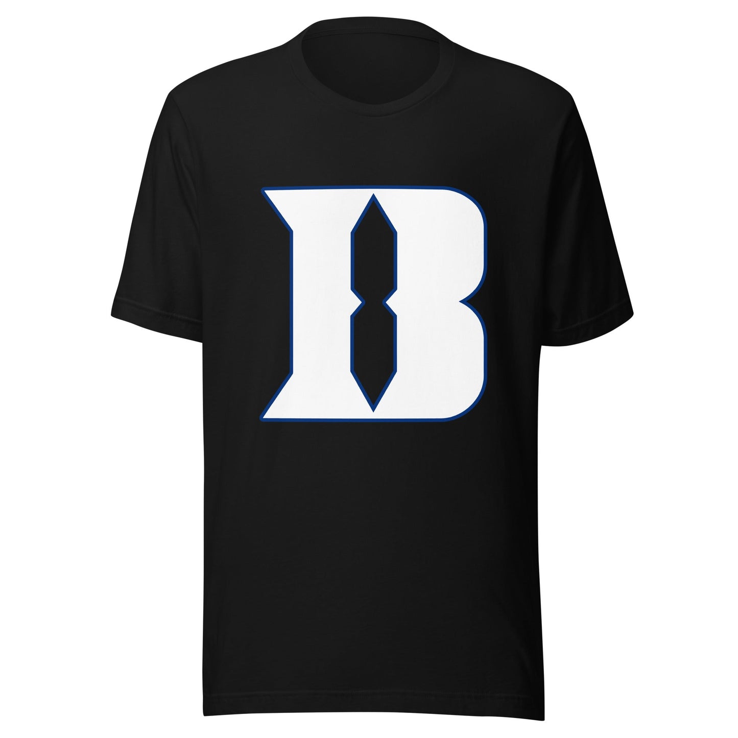 Performance | T-Shirt | Blueblacks Football Club | Crest Logo