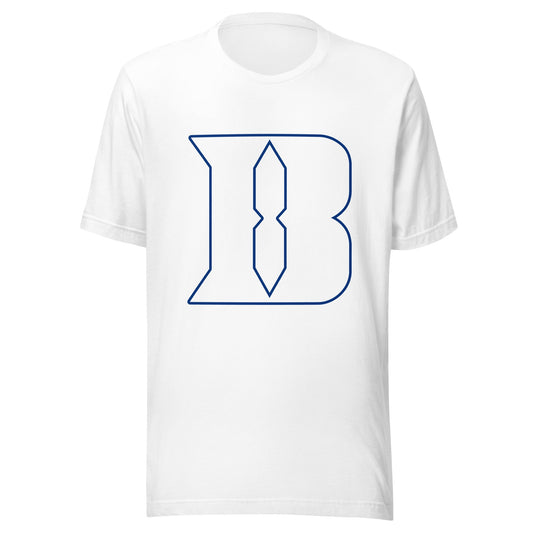 Performance | T-Shirt | Blueblacks Football Club | Crest Logo
