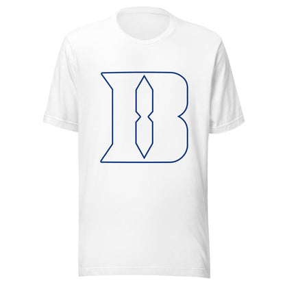 Performance | T-Shirt | Blueblacks Football Club | Crest Logo