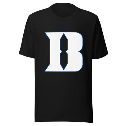 Performance | T-Shirt | Blueblacks Football Club | Crest Logo