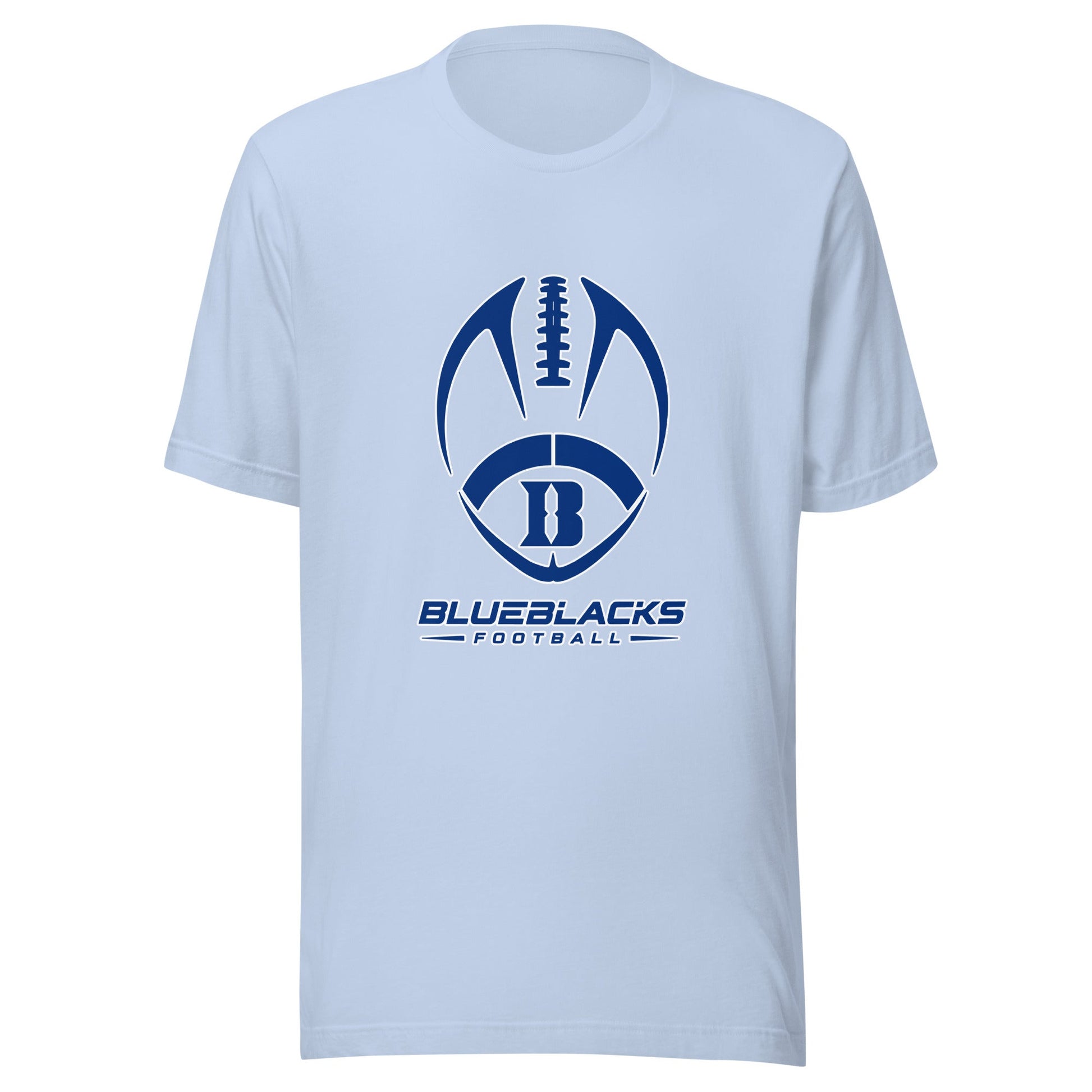 Performance | T-Shirt | Blueblacks Football Club | Emblem Logo
