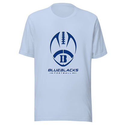 Performance | T-Shirt | Blueblacks Football Club | Emblem Logo