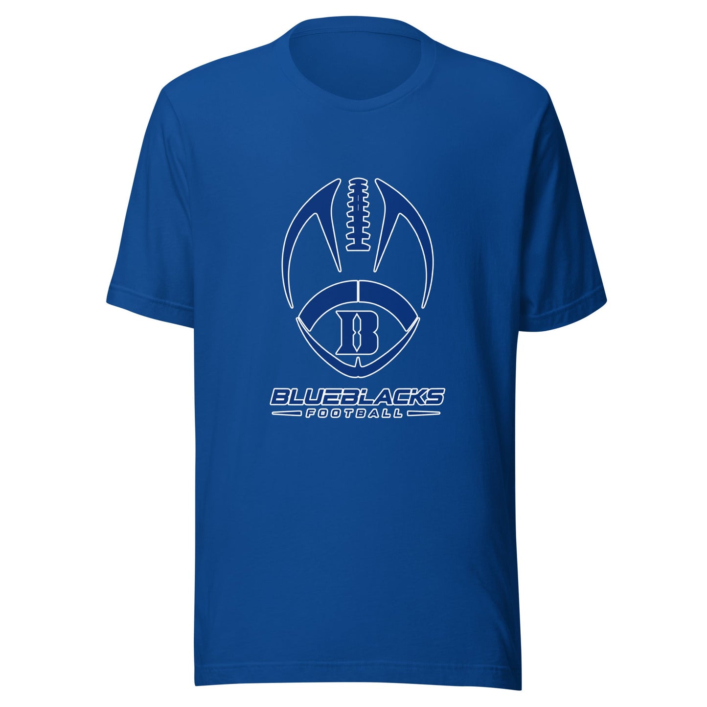 Performance | T-Shirt | Blueblacks Football Club | Emblem Logo