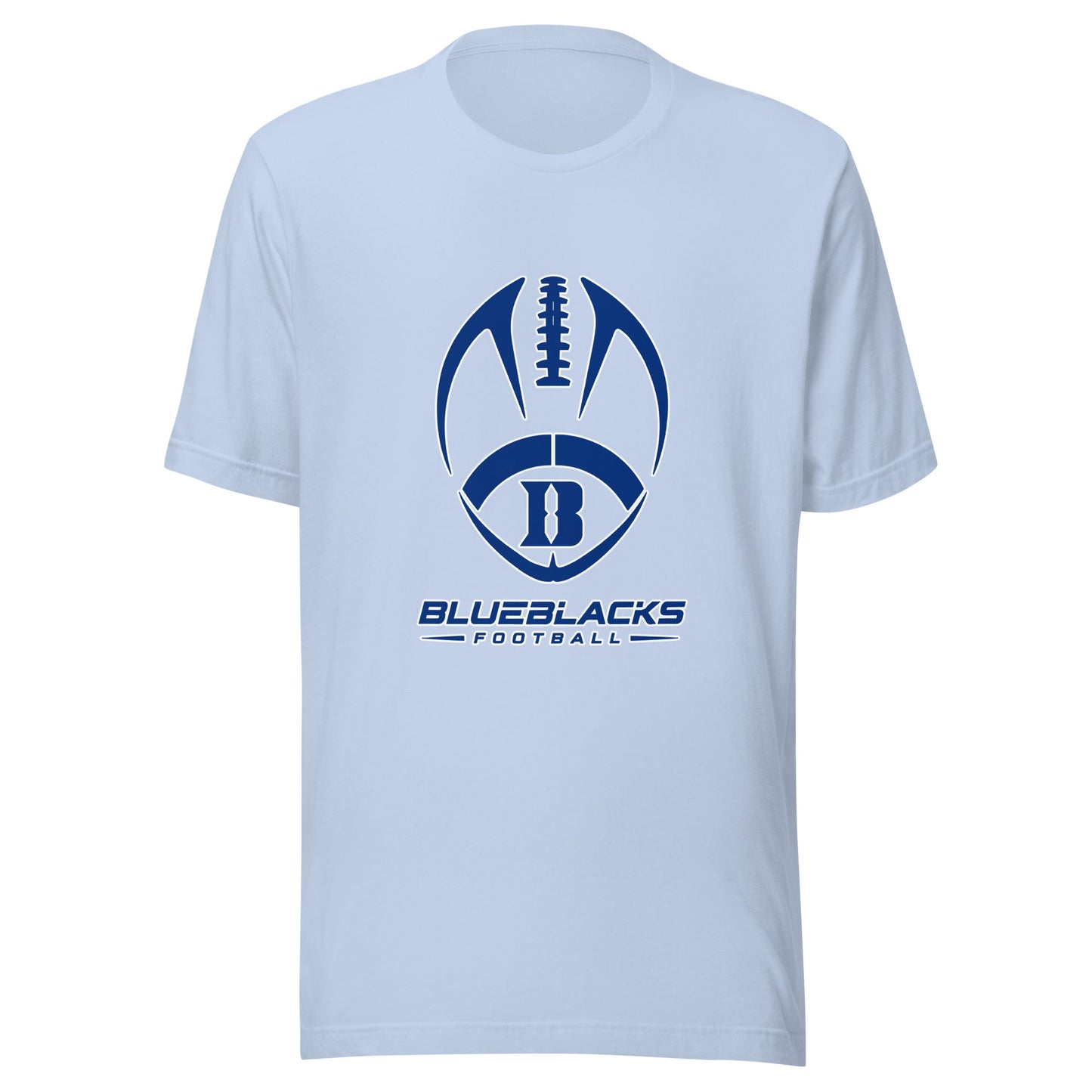 Performance | T-Shirt | Blueblacks Football Club | Emblem Logo