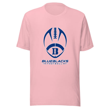 Performance | T-Shirt | Blueblacks Football Club | Emblem Logo
