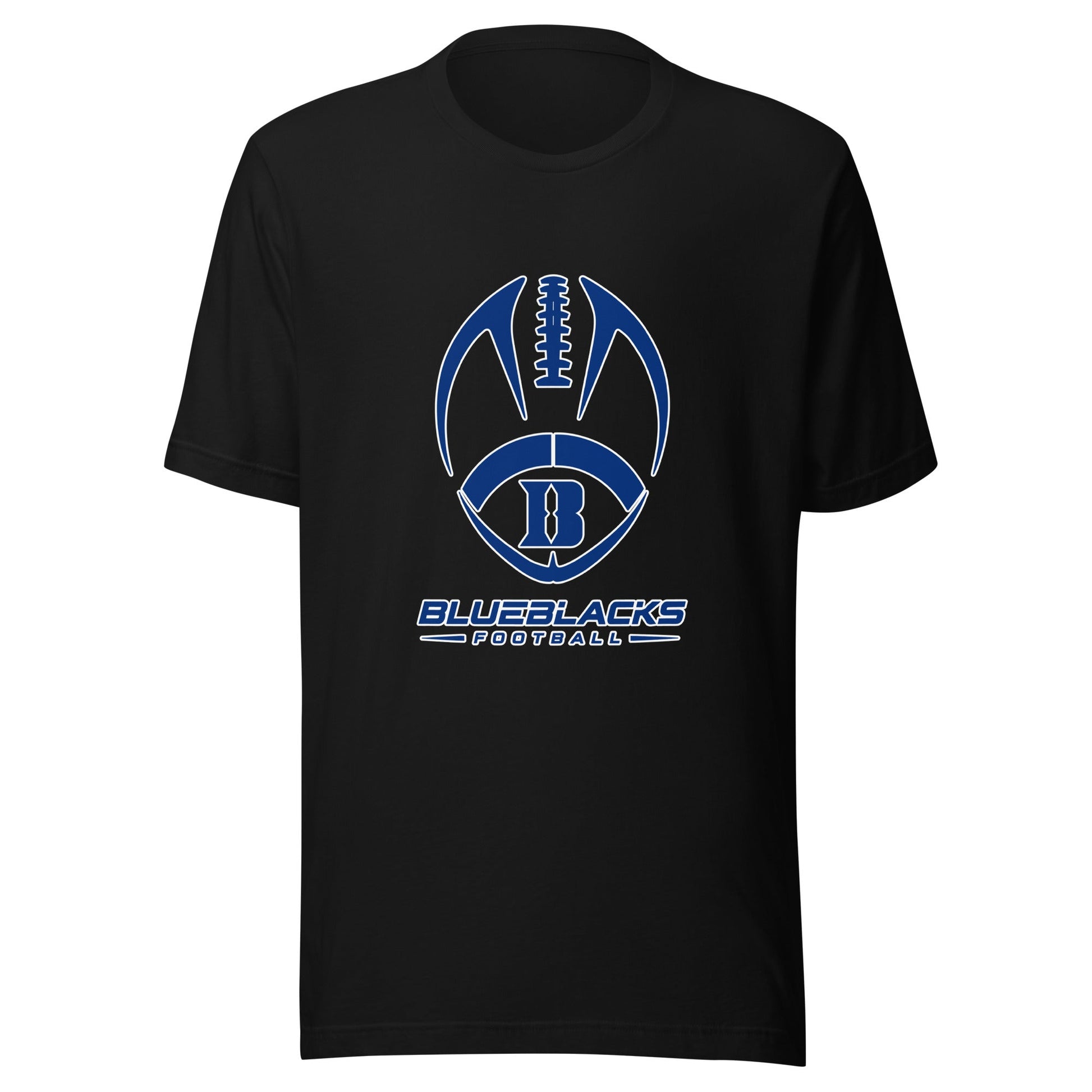 Performance | T-Shirt | Blueblacks Football Club | Emblem Logo