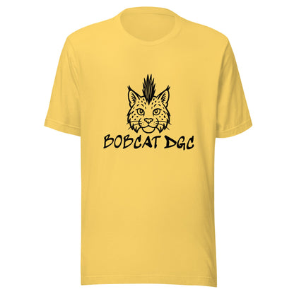 Performance | T-Shirt | Bobcat DGC | Crest Logo