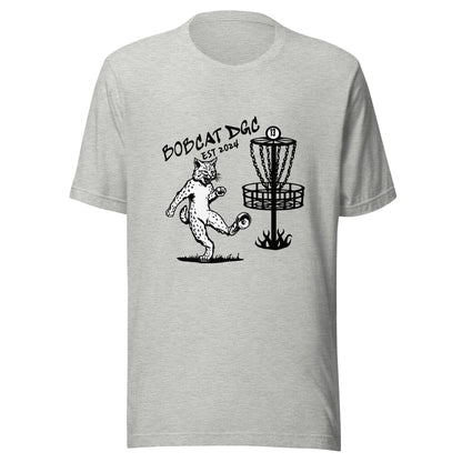 Performance | T-Shirt | Bobcat DGC | Predator Disc Golf Logo