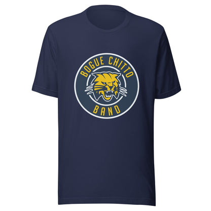 Performance | T-Shirt | Bogue Chitto Band | Badge Logo