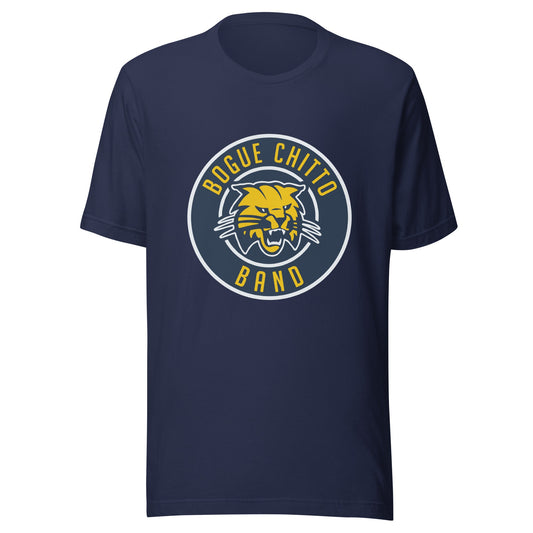 Performance | T-Shirt | Bogue Chitto Band | Badge Logo