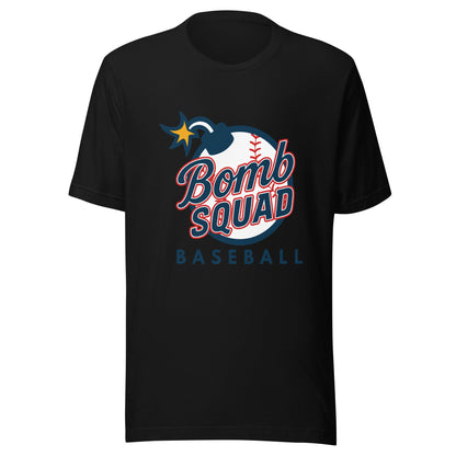 Performance | T-Shirt | Bomb Squad Baseball | Alt Logo