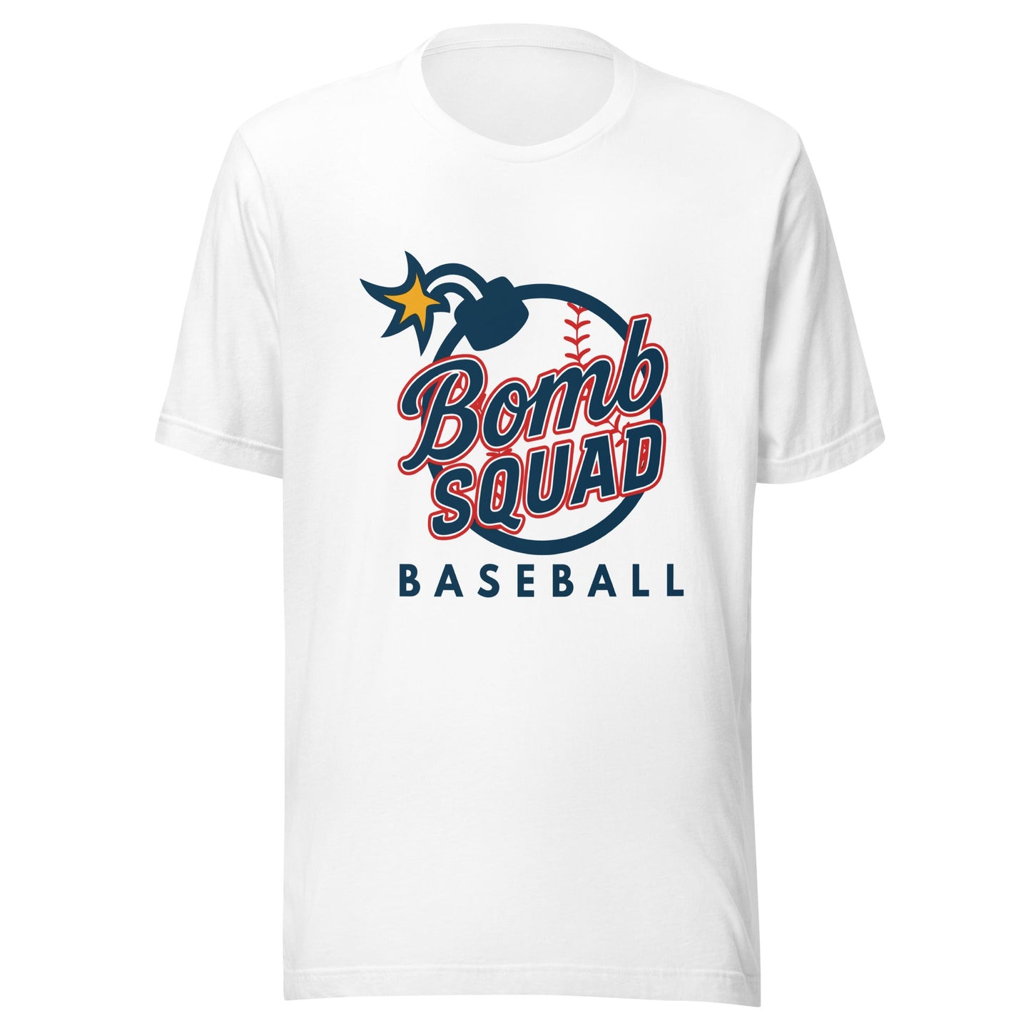 Performance | T-Shirt | Bomb Squad Baseball | Alt Logo