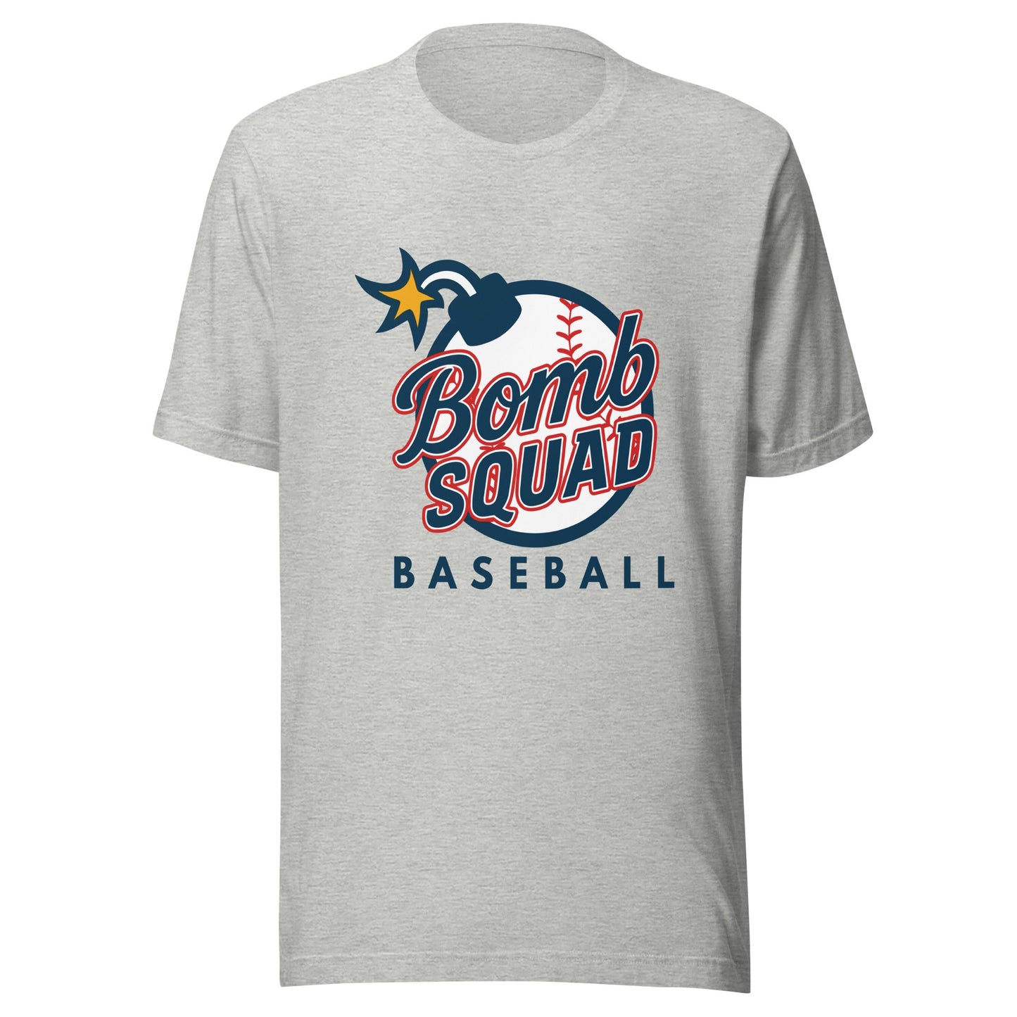 Performance | T-Shirt | Bomb Squad Baseball | Alt Logo