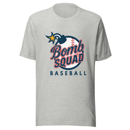 Performance | T-Shirt | Bomb Squad Baseball | Alt Logo