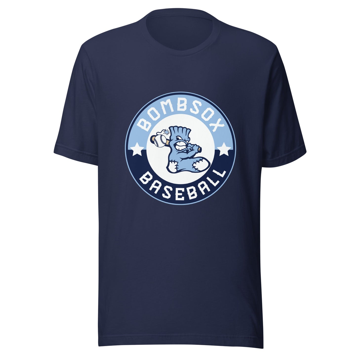 Performance | T-Shirt | BombSox Baseball | Badge Logo