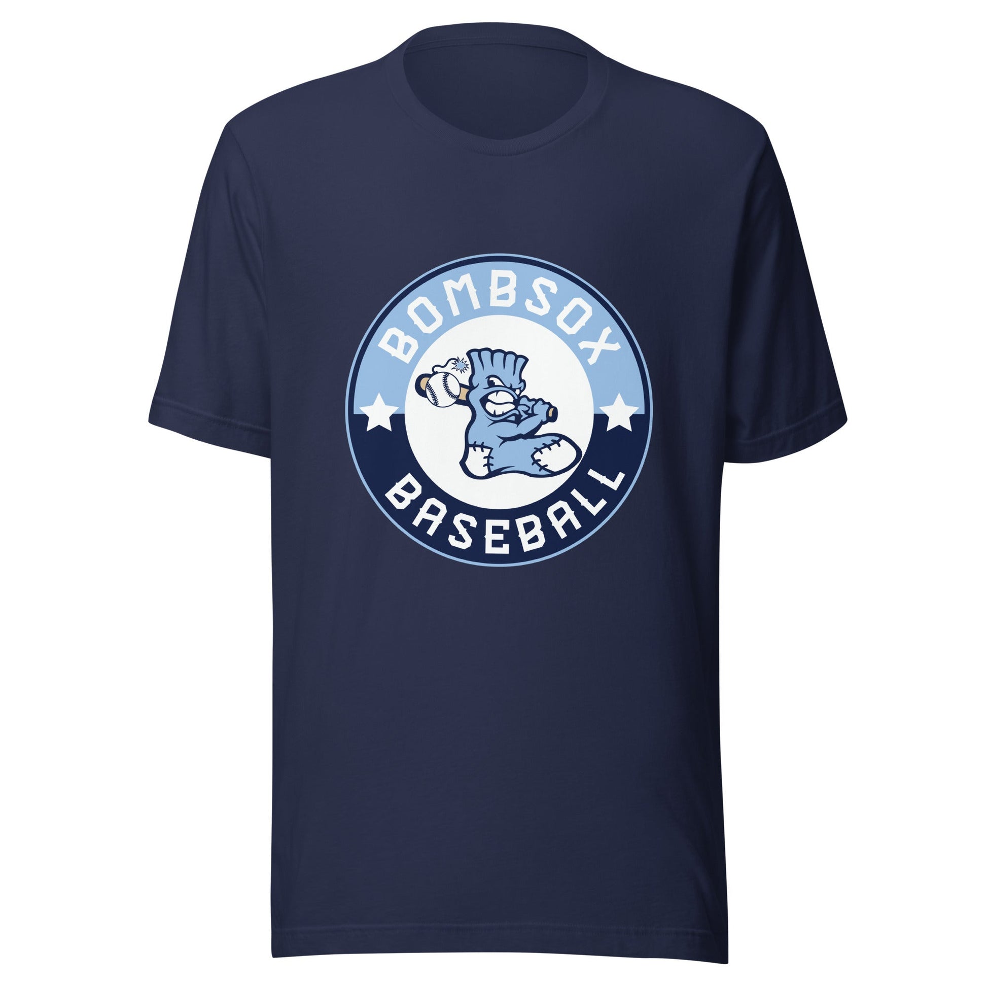 Performance | T-Shirt | BombSox Baseball | Badge Logo