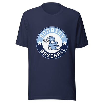 Performance | T-Shirt | BombSox Baseball | Badge Logo