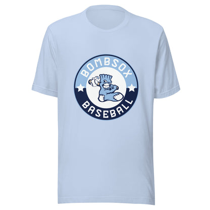 Performance | T-Shirt | BombSox Baseball | Badge Logo