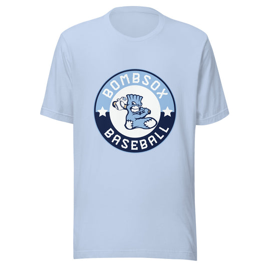 Performance | T-Shirt | BombSox Baseball | Badge Logo