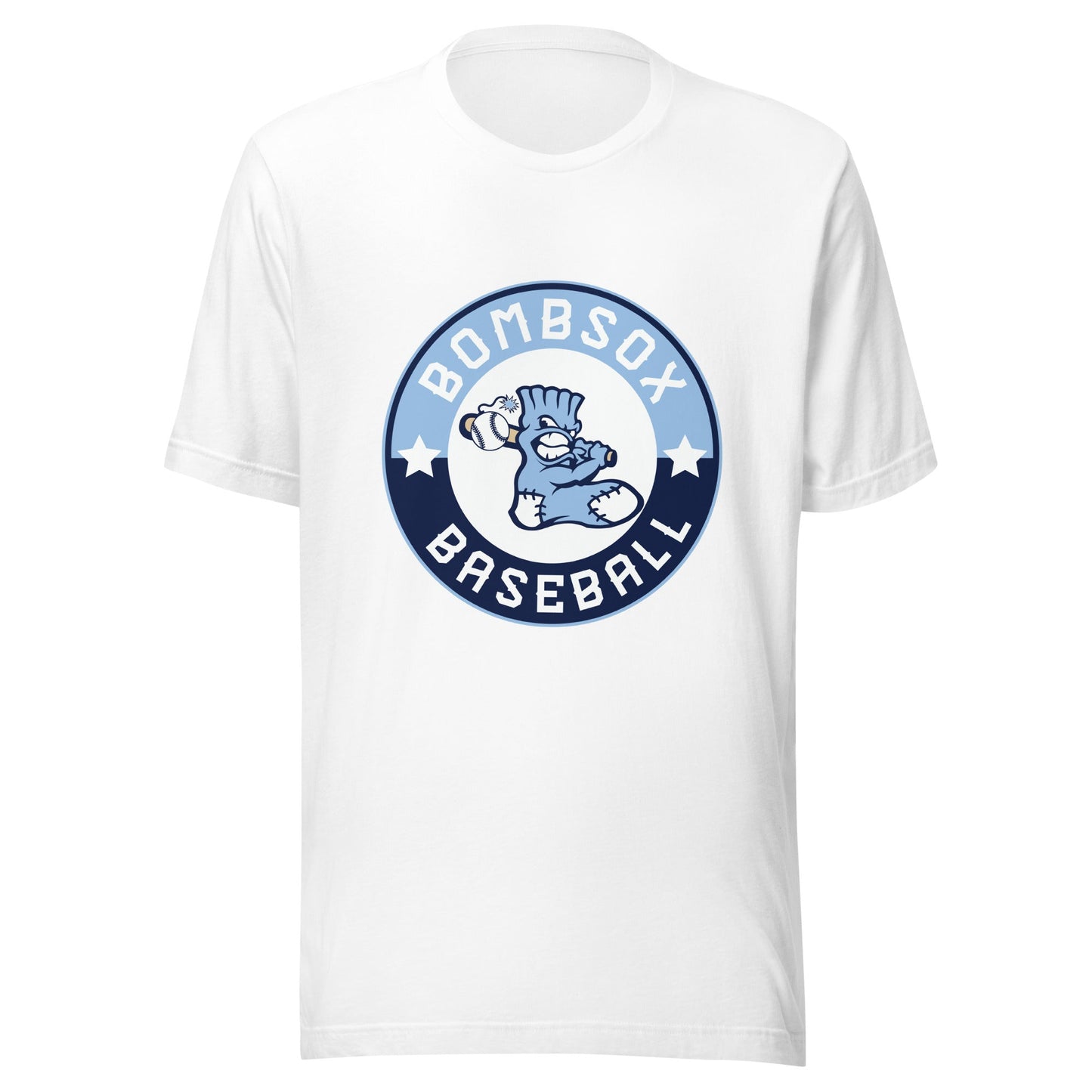 Performance | T-Shirt | BombSox Baseball | Badge Logo