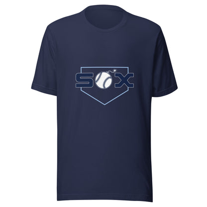 Performance | T-Shirt | BombSox Baseball | Crest Logo