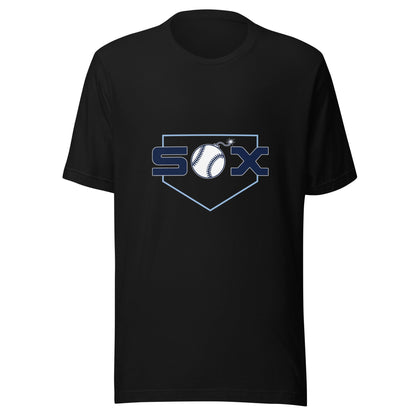 Performance | T-Shirt | BombSox Baseball | Crest Logo