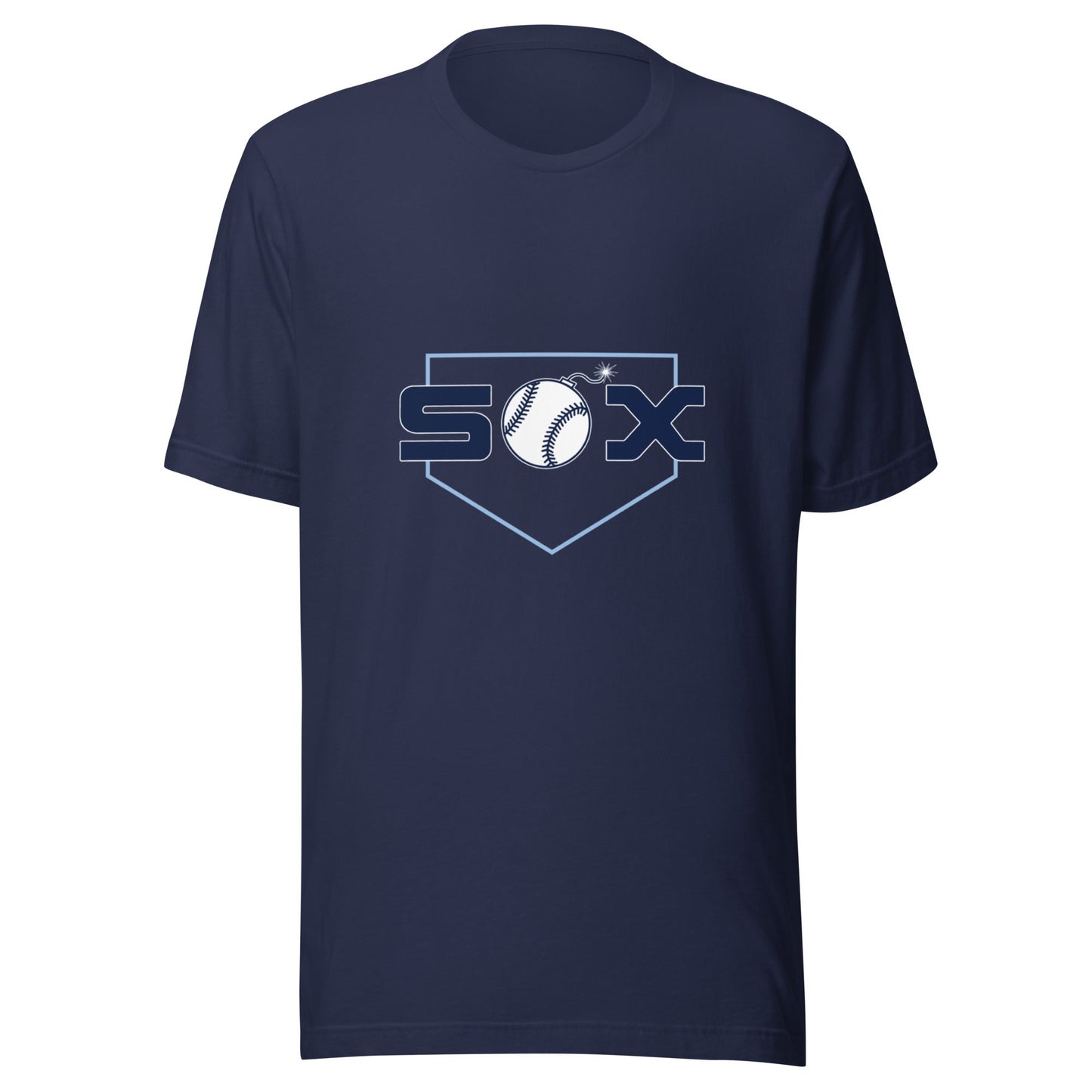 Performance | T-Shirt | BombSox Baseball | Crest Logo