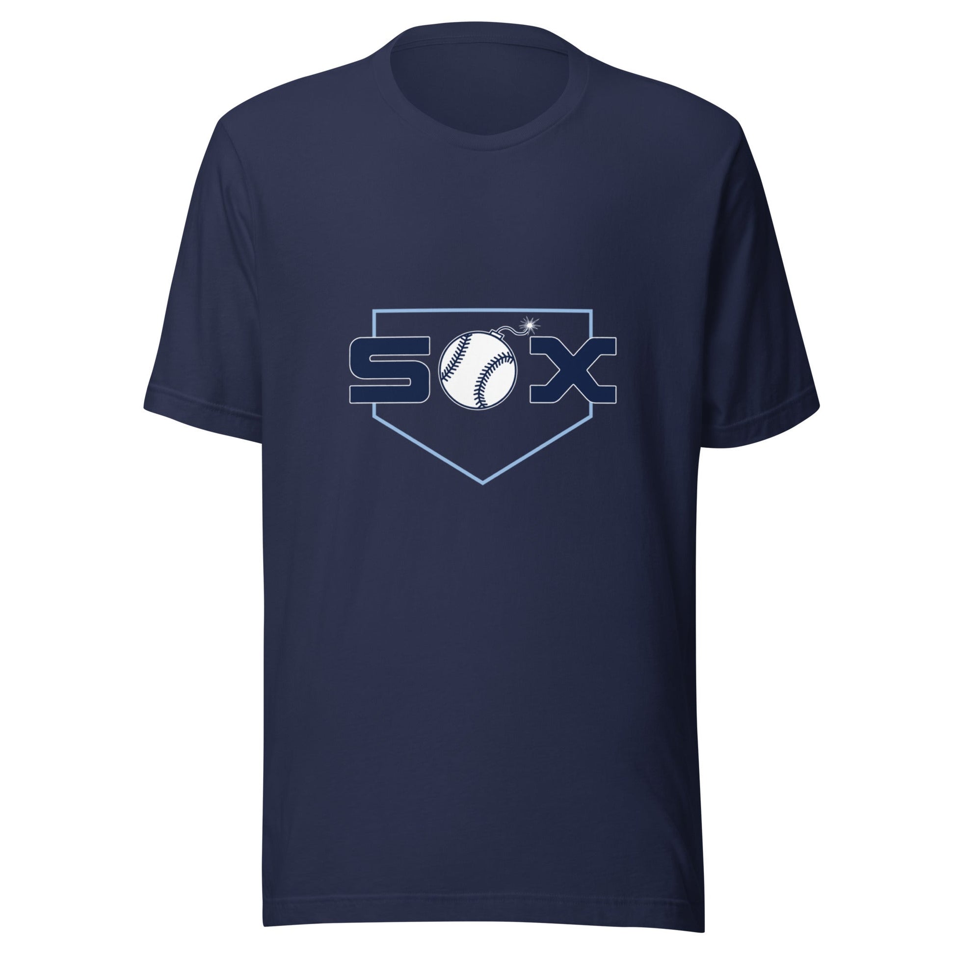 Performance | T-Shirt | BombSox Baseball | Crest Logo
