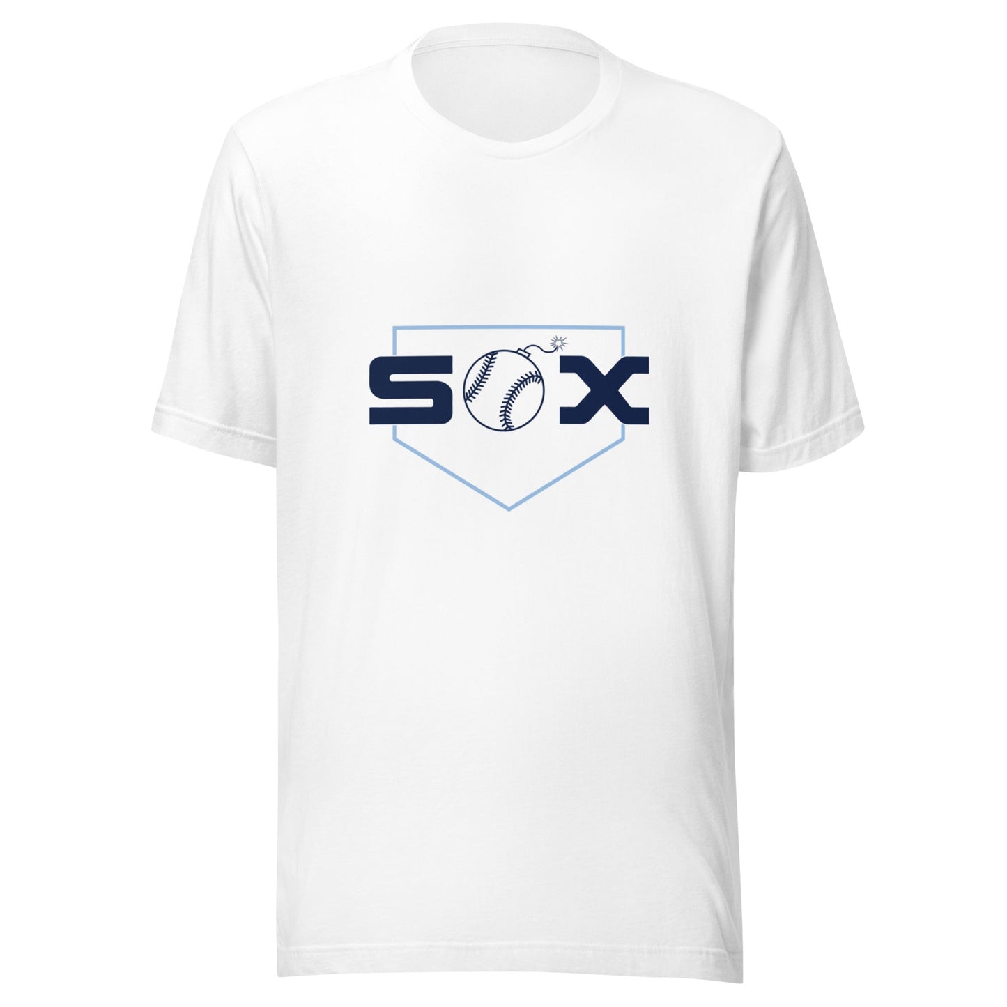 Performance | T-Shirt | BombSox Baseball | Crest Logo