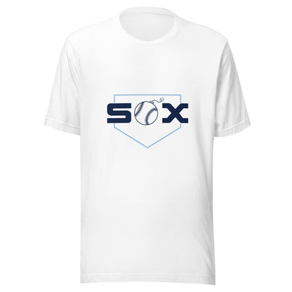 Performance | T-Shirt | BombSox Baseball | Crest Logo