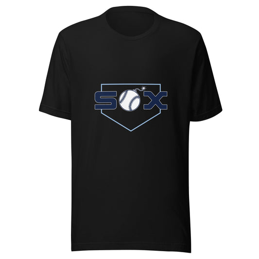 Performance | T-Shirt | BombSox Baseball | Crest Logo
