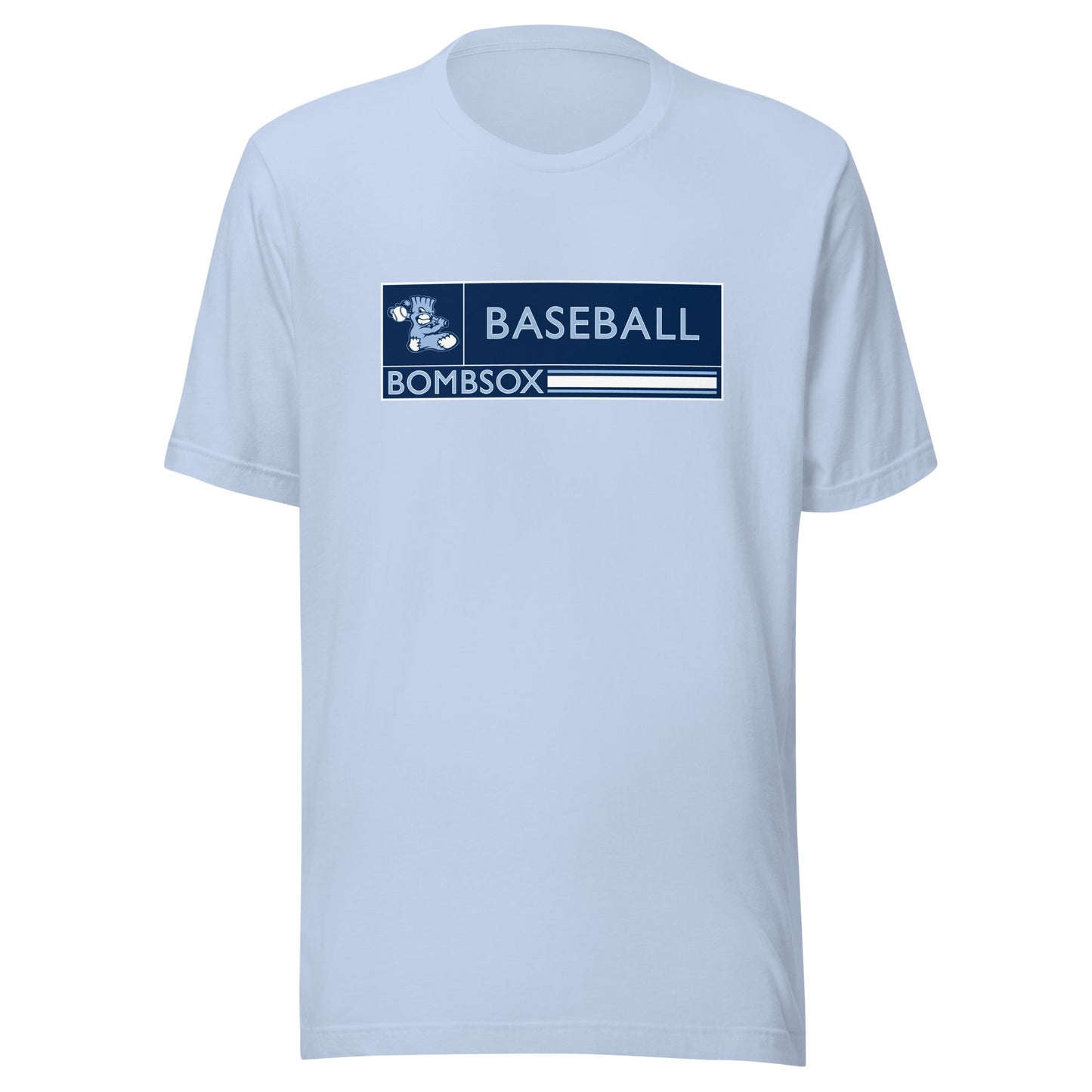 Performance | T-Shirt | BombSox Baseball | Mark Logo