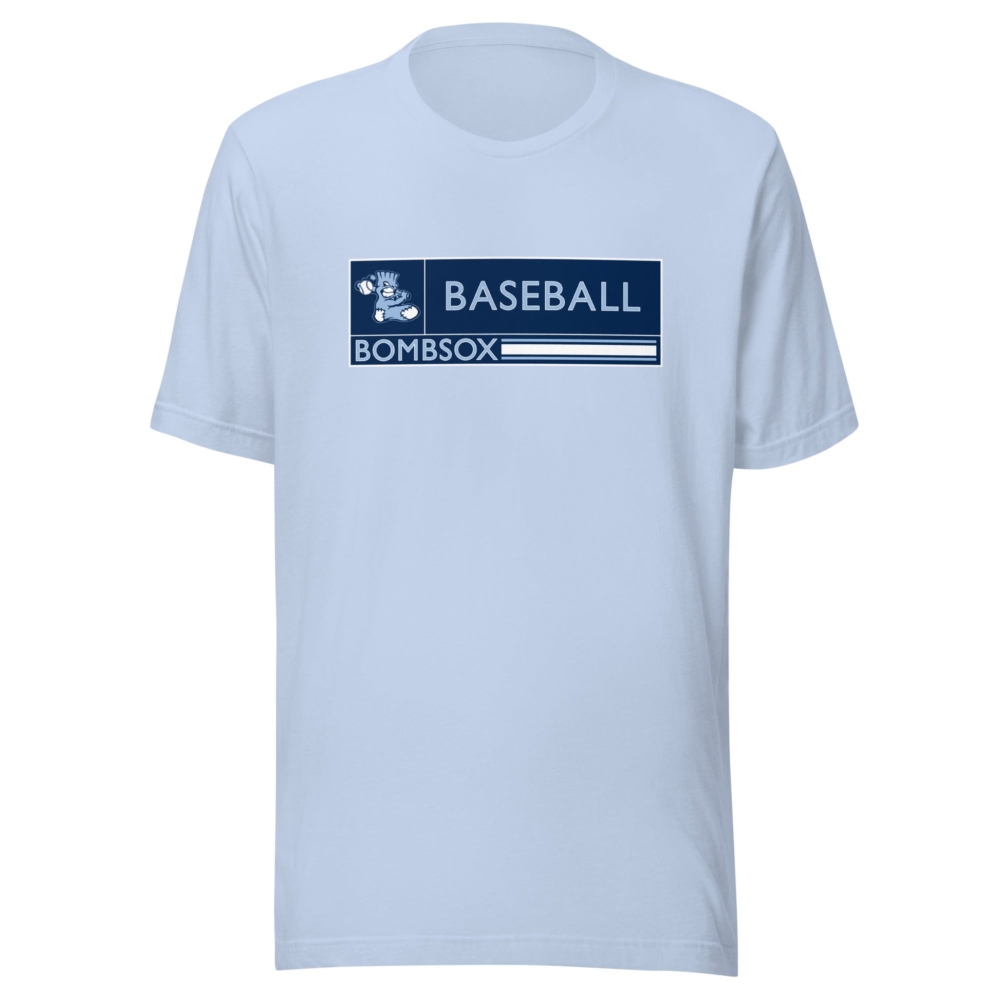 Performance | T-Shirt | BombSox Baseball | Mark Logo
