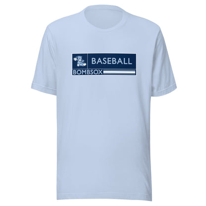 Performance | T-Shirt | BombSox Baseball | Mark Logo